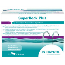 Суперфлок Плюс (Superflock Plus), 1 кг, (коагулянт) в картриджах, для удаления взвесей из воды, Bayrol